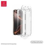 Xundd iPhone 16 Pro / 16 Pro Max Easy Quick-Fit Anti Gores HD Clear Tempered Glass Bangladesh (New)
