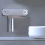 Youpin Toothbrush Ultraviolet UV Sterilizer Rechargeable Holder Wall Mounted Bangladesh (New)