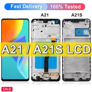 A6cc8e64a28884fb5ab71a609207bb4849_300x300 6.5“ A21S A21 LCD Samsung Galaxy A21s A217F/DS Display Touch Screen +Frame Samsung Galaxy A21 A215U Digital Assembly Bangladesh (New) - Image 1