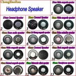 27/30/40/50 mm Headphone Speaker Unit With Cap White/Black Magnetic Headset Driver Range Noise reduction diy hifi Speakers Bangladesh (New)