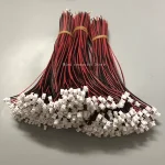 10 JST 1.25 Connector Wire Cable SH 1.25MM Pitch 2pin Electronic Wire Single End Length 50MM 100MM 150MM 200MM DIY Line 28AWG Bangladesh (New)