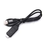 USB 2.0 Data Power Adapter Connector Cable Samsung Camera ST61 ST65 ST70 PL120 SUC C3 0.5m 1.5m 2 In 1 Charging Data Cable Bangladesh (New)