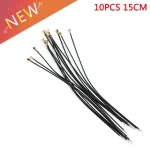 20/5 Jumper Cable IPX Cord IPX Male Plug to u.fl / ipx Female Jack Terminal block Wire Connector 1.13 Cable 15cm Bangladesh (New)