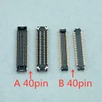 Flex Cable FPC Connector Plug Contact Jack Socket On Board Motherboard Samsung Galaxy A14 M A145M/DS A145P A145R 40Pin Bangladesh (New)