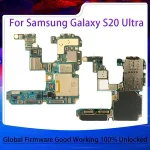 100% Working Unlocked Mainboard Samsung Galaxy S20 G980F G981U G981B S20 Ultra G988B S20 Plus G985F G986B G986U Motherboard Bangladesh (New)