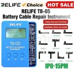 RELIFE TB 05 Battery Cable Repair Instrument Setup free and Boot free Adapt To Various Models iPhone IP8G 15PM tools set kit Bangladesh (New)