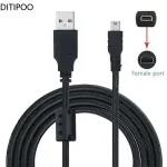 Camera USB Data Cable Nikon D7200 D3200 D5500 D5100 D5200 D7100 P7100 Mini 8Pin Data Cable Camera Accessories Bangladesh (New)