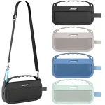 ZOPRORE Silicone Cover Case Bose SoundLink Flex (2nd Gen) Speaker Travel Protective Cover with Shoulder Strap and Carabiner Bangladesh (New)
