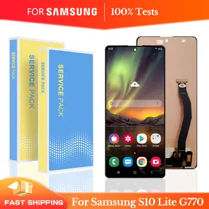 S09c881e0059643719ea2febfa2e69ea3y_300x300q75 TFT S10 lite Screen Samsung S10 Lite LCD Display Touch Screen Assembly G770F SM G770F/DS G770U1 S10lite Display Replacement Bangladesh (New) - Image 1