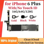 100% Original Motherboard iPhone 6 Plus Clean iCloud 64gb Mainboard Functions with Touch ID 128gb Unlocked Logic Board Bangladesh (New)