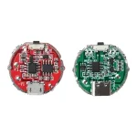 Type C/Micro USB DIY Flashlight Driver Board With Switch Brightness Adjustable Charging Circuit Board 10W Bangladesh (New)