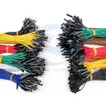 10 Breadboard Dupont Cable Arduino Line 2.54mm Male Female Dupont Jumper Wire 26AWG Cable DIY Electronic 1P Connector Bangladesh (New)
