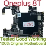 Global Version Original Unlocked Motherboard Oneplus 8T Tested Circuit Plate Main Logic Board Oneplus 8T Bangladesh (New)
