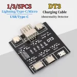 1/3/5 DT3 USB Type C Data Cable Test PCB Board USB Cable Tester Data Cable Detection Board USB Cable Checker Bangladesh (New)