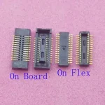 1 10 Touch FPC Connector Lcd Display Screen Jack Flex Cable Plug Board Garmin Fenix5 Fenix3 HR Fenix 5s Plus 5X 5 3 24Pin Bangladesh (New)