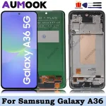 AMOLED Samsung A36 5G A366E A366B LCD Display Touch Screen Digitizer Assesmbly Replacement Parts Samsung Galaxy A36 5G Bangladesh (New)