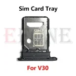 Vivo V30 Pro SIM Card Tray Reader Holder Slot Pin Adapter Replacement Parts Bangladesh (New)