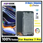 6.5 AMOLED Display Realme 7 Pro RMX2170 LCD Display Touch Screen Digitizer Realme 7 Pro LCD Display Replacement Parts Bangladesh (New)