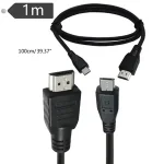 Micro USB to HDMI 1080P Date Cable Micro USB 5P to Hdmi Cable Adapter Connect Tablet Videos Pictures to Monitor or TV Bangladesh (New)