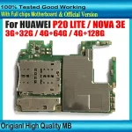 100% unlocked Huawei P20 LITE Motherboard NOVA 3A Huawei P20 LITE logic board 128g 64gb With chips Android System Bangladesh (New)