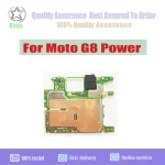 Original Motherboard Motorola Moto G8 Power XT2041 Mobile Electronic Panel Circuits with Chips Plate Replacement Parts Bangladesh (New)
