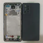 Samsung Galaxy A72 4G A725 Phone Housing Case+Middle Frame+Battery Door Cover Back +Camera Lens Repair Parts Bangladesh (New)