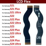 BackShell LCD Screen Connector Cable Samsung S21 S22 S23 S24 Plus Ultra Fe Display Flex Replacement Parts Bangladesh (New)