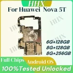 Huawei Nova 5T Nova5t YAL L21 Mainboard 100% Tested Original 128GB 256GB With Chip Motherboard Global Android OS Logic Board Bangladesh (New)