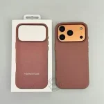 Official 1:1 TechWoven Case Apple iPhone 17 Pro Max Cover Original Magnet Camera Control Wireless Charge Magnetic Logo Box Bangladesh (New)