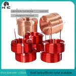 1.0mm Frequency Divider Empty Core Inductor coil Custom Audiophile Audio Crossover Car Audio Crossover Bangladesh (New)