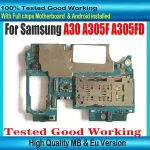 Samsung Galaxy A30 A305F A305FD 64GB Motherboard With Chips Logic Board Eu Version Android OS Plate Bangladesh (New)