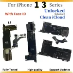 Unlocked Authentic Motherboard iphone 13 Pro Max 13 Mini Mainboard With Face ID Clean iCloud Support IOS Update Logic Board Bangladesh (New)