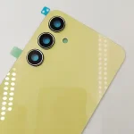 Glass Back Door Lid Samsung Galaxy A35 A55 Battery Cover Rear Housing Case Shell With Camera Lens Adhesive Glue Tools Bangladesh (New)