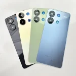 OEM A+ Back Cover Xiaomi Redmi Note 13 4G  Back Door Replacement Battery Case Rear Housing Cover +Adhesive +Camera Lens Bangladesh (New)