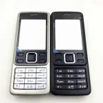 Complete Mobile Phone Housing Cover Case English Keypad Nokia 6300 Bangladesh (New)