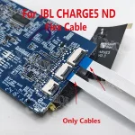 1 FFC FPC Built In Flexible Cable JBL CHARGE5 ND Version Flex Cable button Key Cable Charge Cable LED cable Connector Bangladesh (New)