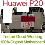 Global Version Original Unlocked Motherboard Huawei P20 Good Work Fully Tested Circuit Plate Main Logic Board Huawei P20 Bangladesh (New)
