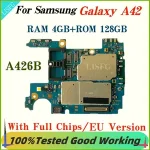 Samsung Galaxy A42 A426B Motherboard Unlocked With Chips Mainboard Android System Plate 6GB RAM 128GB ROM EU Version Bangladesh (New)