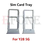 VIVO Y28 Y28S 4G 5G SIM Card Tray Slot Holder Adapter Socket Repair Parts Bangladesh (New)