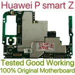 Global Version Original Unlocked Motherboard Huawei P smart Z Tested Circuit Plate Main Logic Board Huawei P smart Z Bangladesh (New)