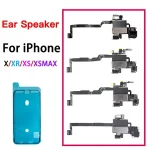 Ear Speaker and Face ID Sensor Light Flex Cable iPhone X XR XS Max With Screen Waterproof GlueAssembly Replacement Bangladesh (New)