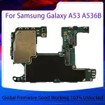 100% Working Samsung Galaxy A53 A536B Motherboard 128GB 256GB Unlocked Tested SM A536E Logic Board With Android System Bangladesh (New)
