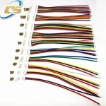 10SETS Mini Micro ZH 1.5 2/3/4/5/6/7/8/9/10 Pin JST Connector with 100mm length Wires Cables Bangladesh (New)