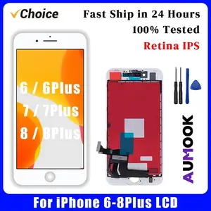 S5935322f2bd94789a07d83e948df7f53X_300x300q75 Retina IPS LCD iPhone 6 6s 7Plus 8Plus LCD Touch Screen Digiziter Assembly iPhone 6Plus 6sPlus 7 8 Display Bangladesh (New) - Image 1