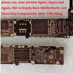 Brand BackShell Empty Motherboard Main Bare PCB Circuit test Board iPhone 5 5G 5C 5S 6 6S plus 6Plus 6SPlus 7G 7 PLUS 7P 6S+ 7+ Bangladesh (New)