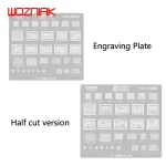 AMAOE Motherboard IC Relocation Replace the Motherboard Stencil IPHONE 7 16PM Baseband/CPU/Hard Disk/Wifi/NFC Steel Mesh Bangladesh (New)