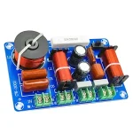 3 Ways 250W Audio Speaker Crossover Module Treble Medium Bass HiFi Audio Speaker Crossover 5200Hz 5500Hz DIY Home Audio Systems Bangladesh (New)