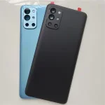 BackShell Back Cover Oneplus 9R 1+ 9R Rear Glass Battery Housing Door Case Panel Repair One Plus 9R With Camera Lens Bangladesh (New)