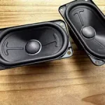 2 GHXAMP Harman Premium DIY Bluetooth Midrange Speaker : 90x50mm Racetrack Neodymium 4 Ohm 15W Bangladesh (New)