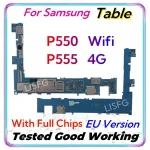 16GB Motherboard Samsung Galaxy Tab A 9.7 P550 WIFI P555 4G Unlocked Motherboard Android Logic Board 100%Tested Good Plate Bangladesh (New)
